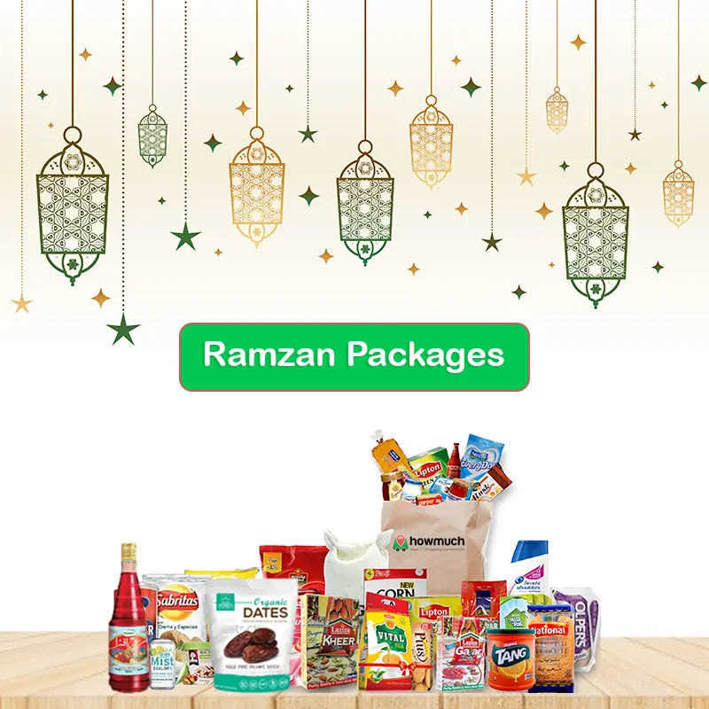 Ramadan Rashan Packs: Spreading Blessings Through Essential Groceries