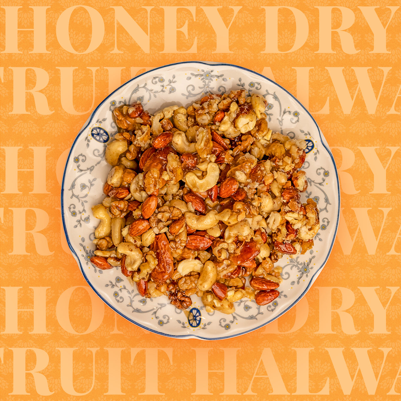 Honey Coated Dry Fruit Halwa 1kg by Rehmat e Shereen