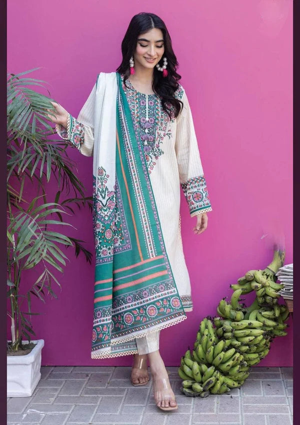 Khaadi Lawn Shirt Dupatta Set