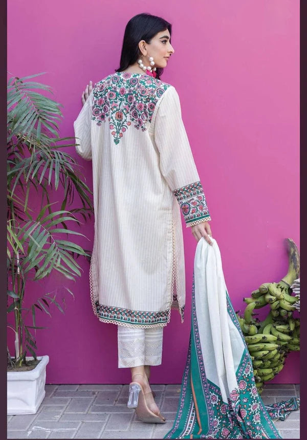 Khaadi Lawn Shirt Dupatta Set