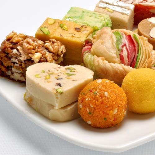 Mix Mithai 1Kg (Same Day)