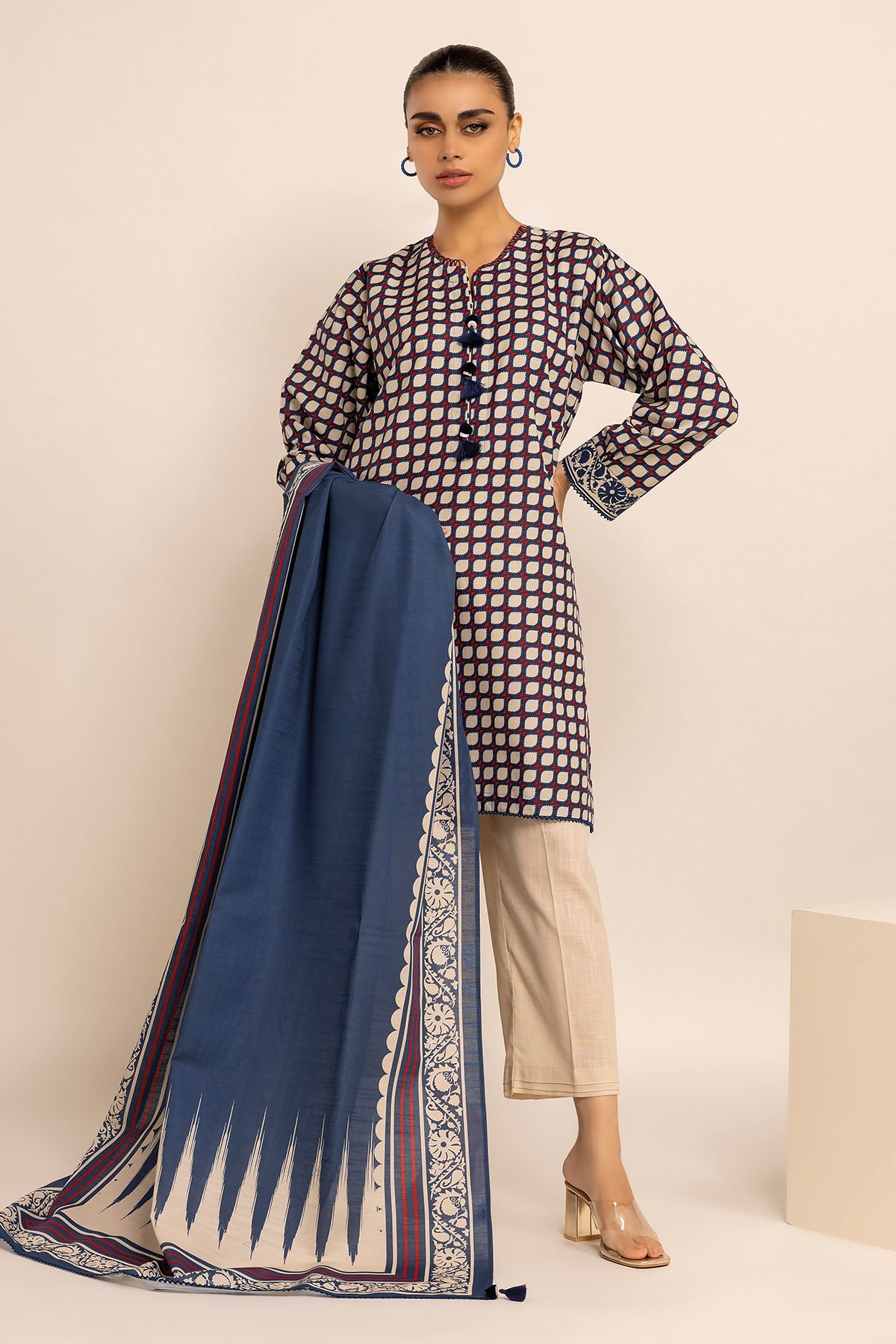 Top Dupatta By Khaadi