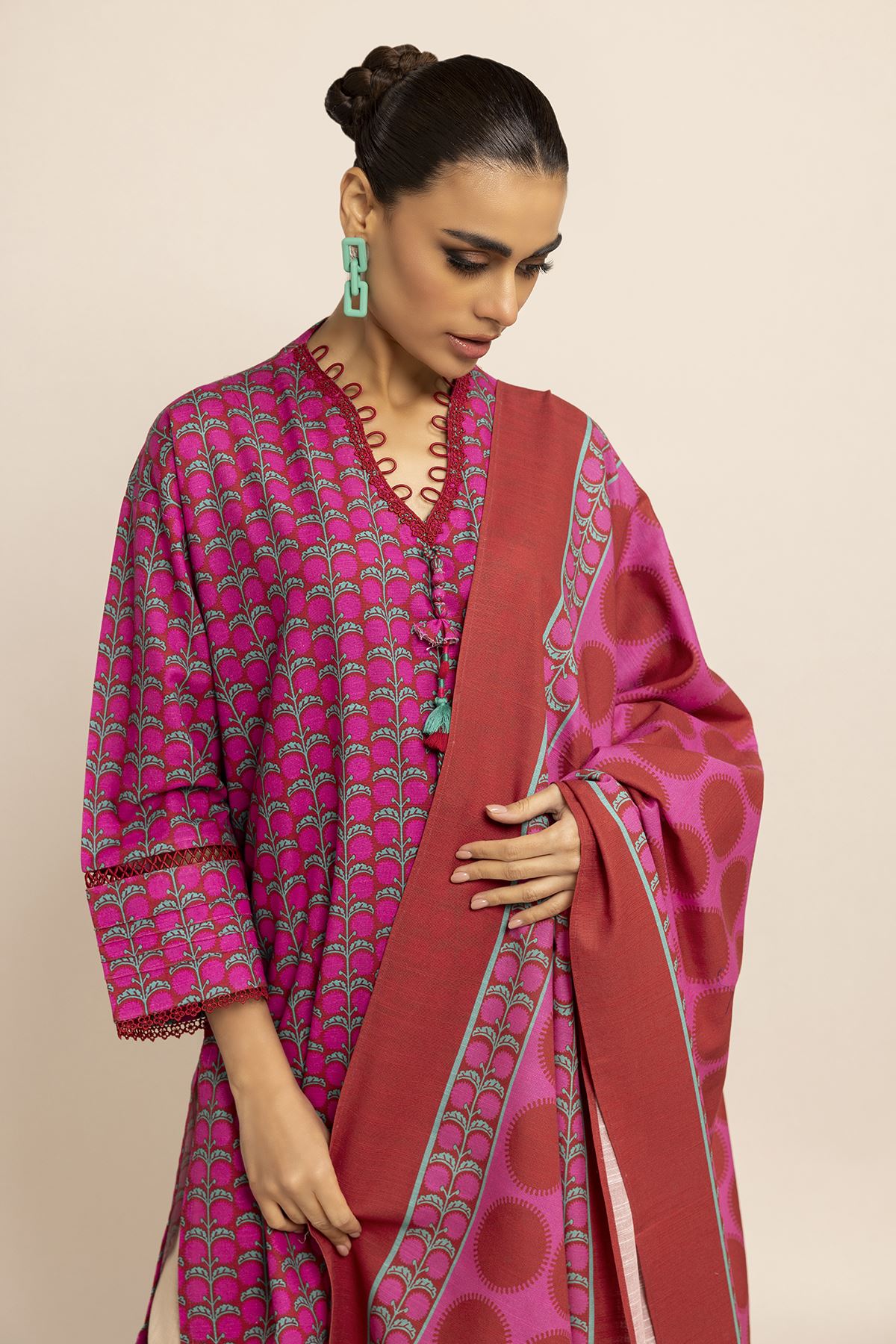 Top Dupatta