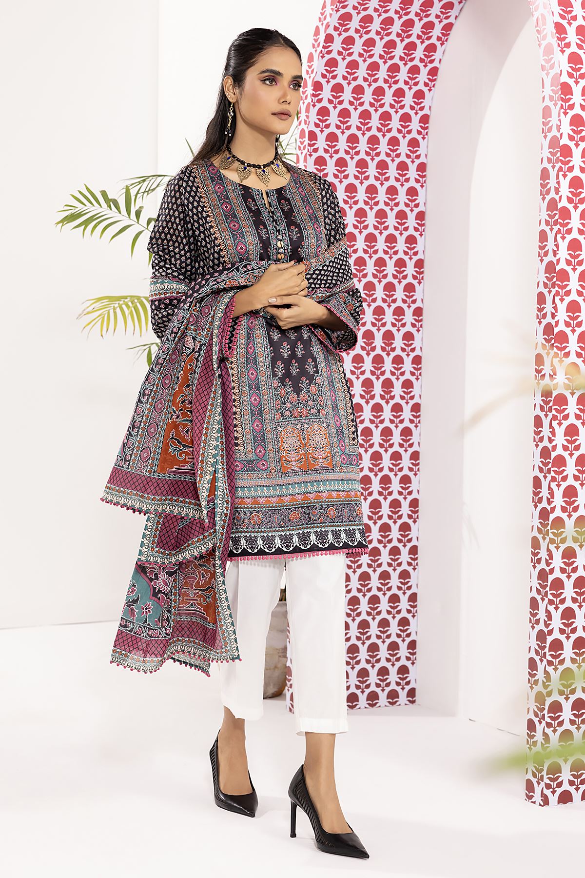 Top Dupatta