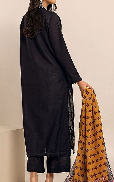 Khaadi Black Crosshatch Suit