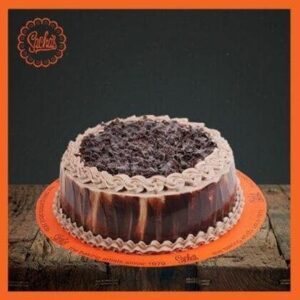 Double Chocolate Cake