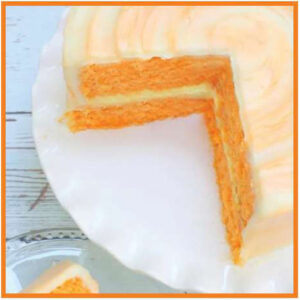 Orange Velvet Cake 2lbs