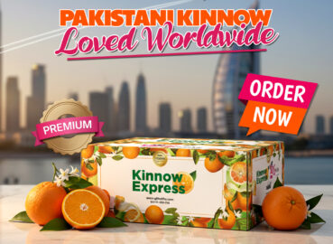 Pakistani Kinnow Loved Worldwide — Now Delivered Fresh with Kinnow Express