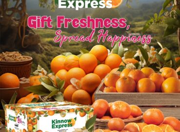 Feel the Freshness in Every Bite — Premium Kinnow from GiftWifts