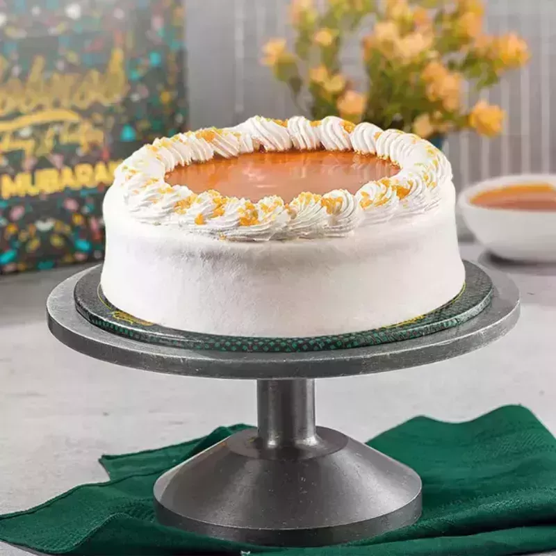 Toffee Three Milk Cake