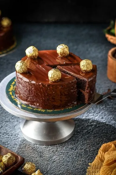 Premium Ferrero Rocher Cake