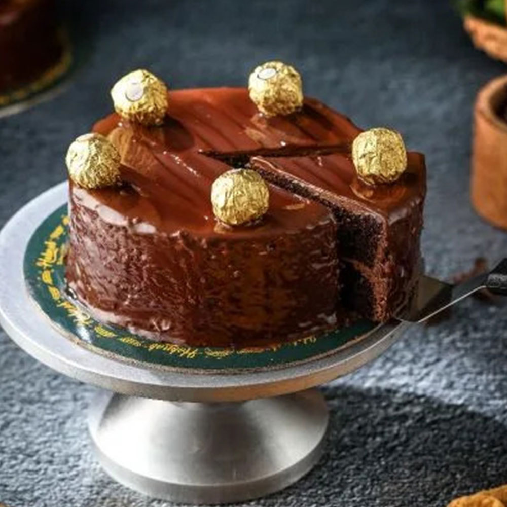Premium Ferrero Rocher Cake