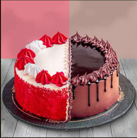 Double Fun Cake 2.5lbs