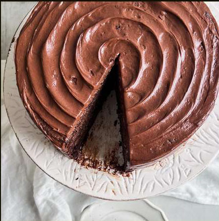 Chocolate Malt Cake